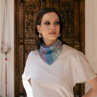 Anita - Silk Bandana for Women