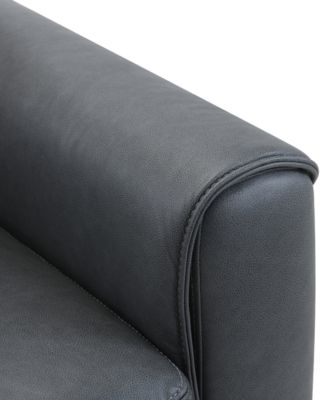 Ashlinn 35" Pushback Leather Recliner, Exclusively at Macy's