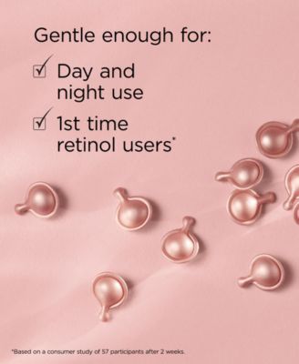 Retinol + HPR Ceramide Capsules Rapid Skin Renewing Serum, 60 capsules