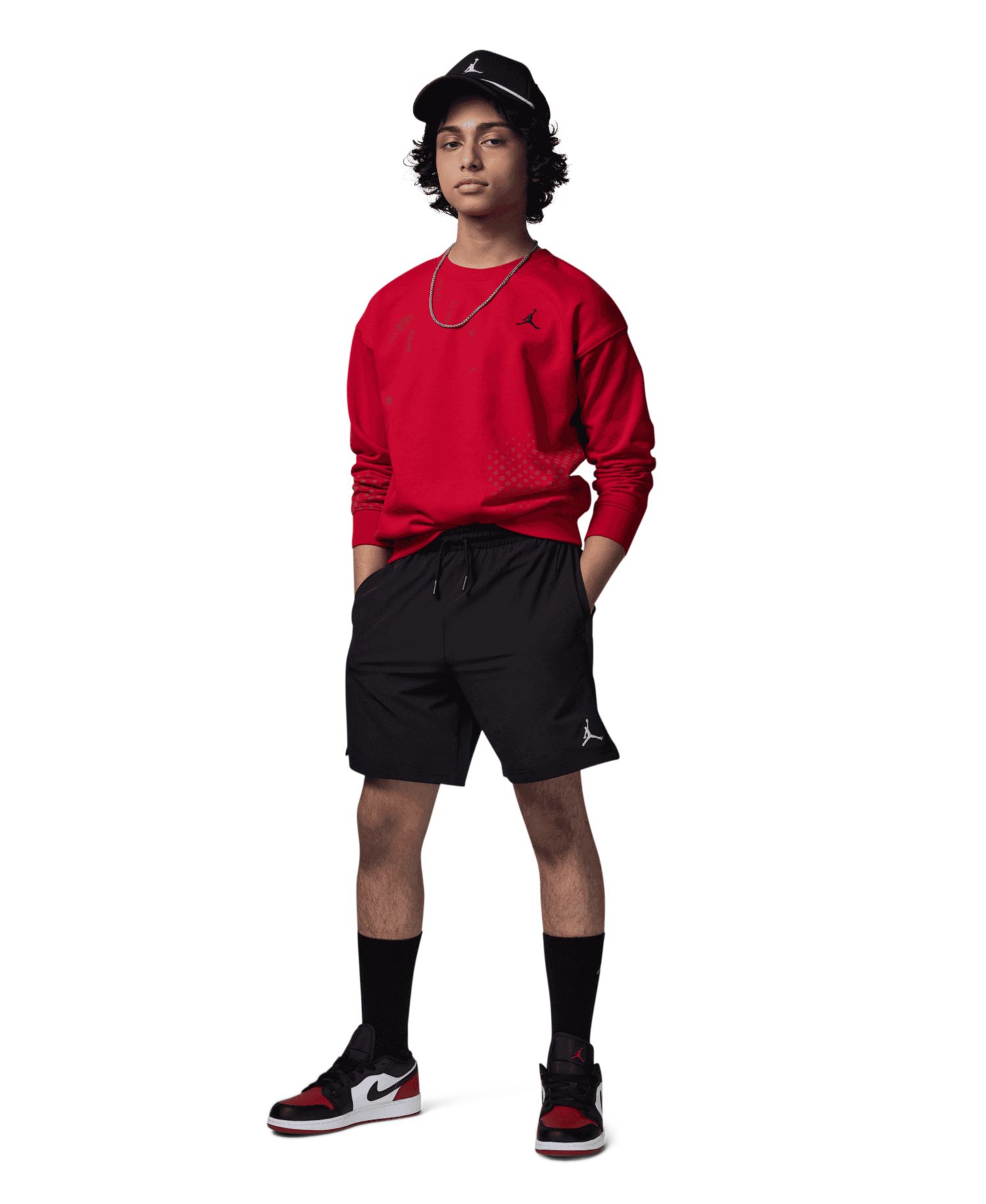 Boys' 8-20 Jumpman Woven Play Shorts