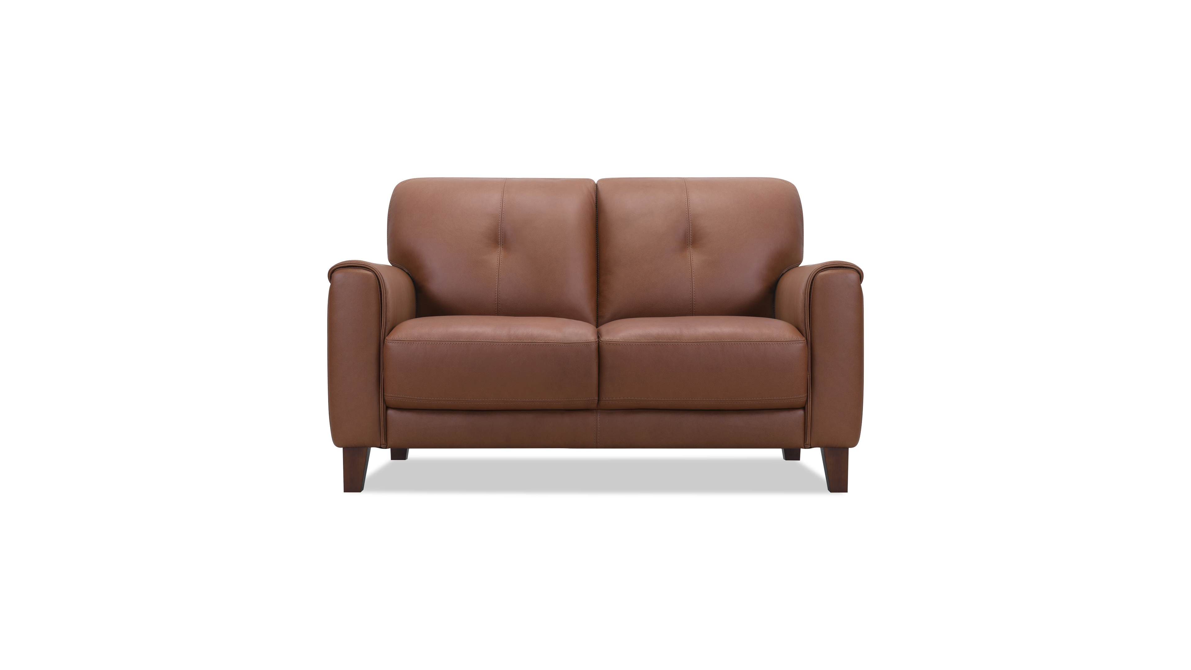 Ashlinn 61" Leather Loveseat, Exclusively at Macy's