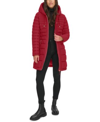Women's Hooded Packable Puffer Coat
