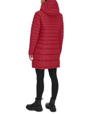 Women's Hooded Packable Puffer Coat