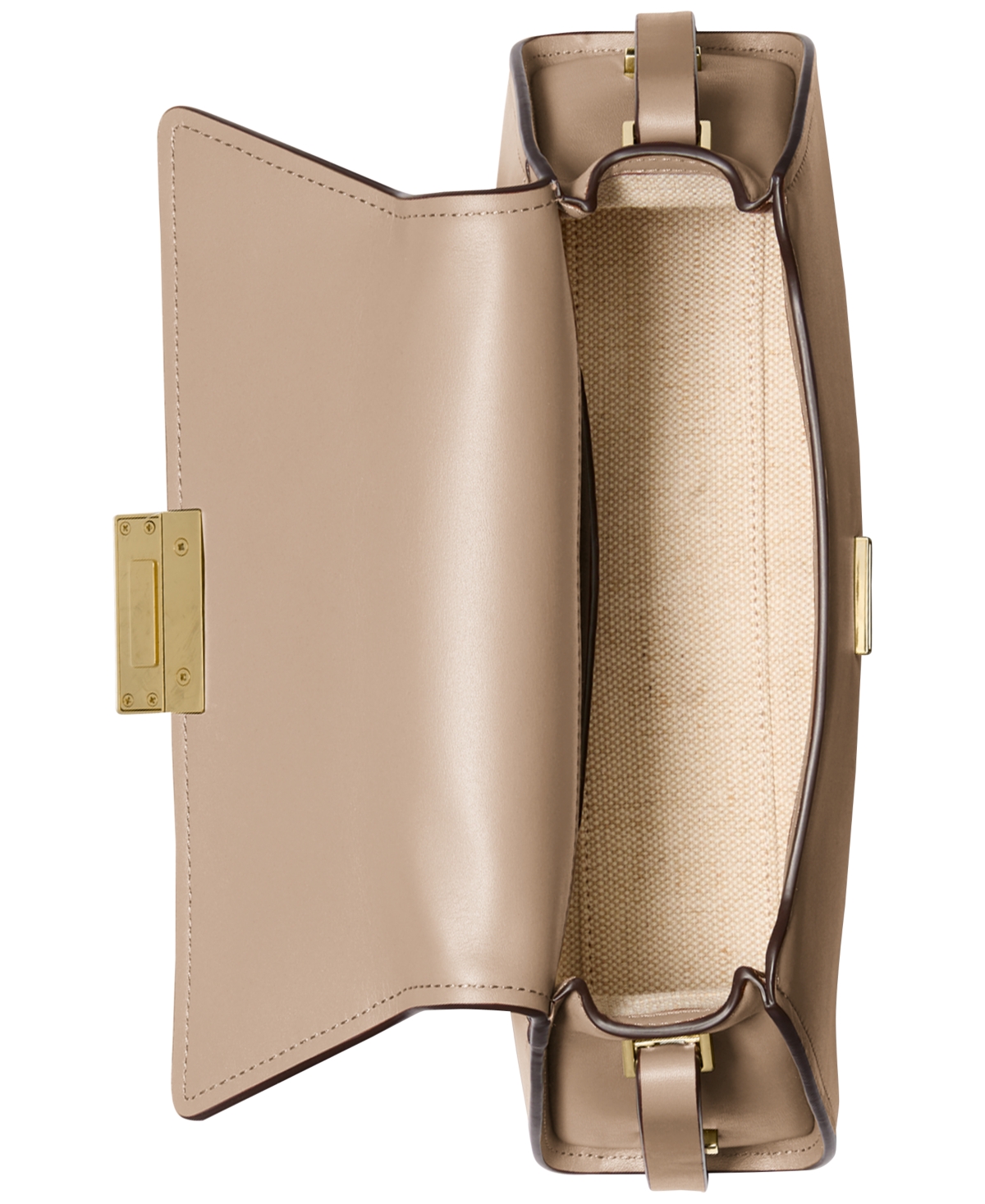 Michael Kors Michael  Ludlow Small Leather Convertible Shoulder Bag