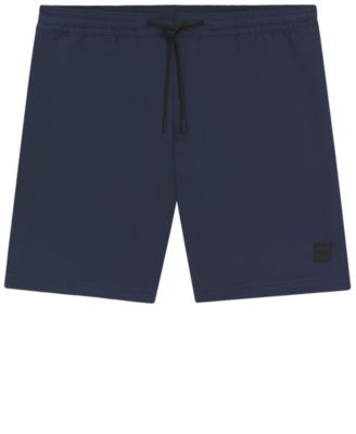 Men's Logo Badge Swim Shorts