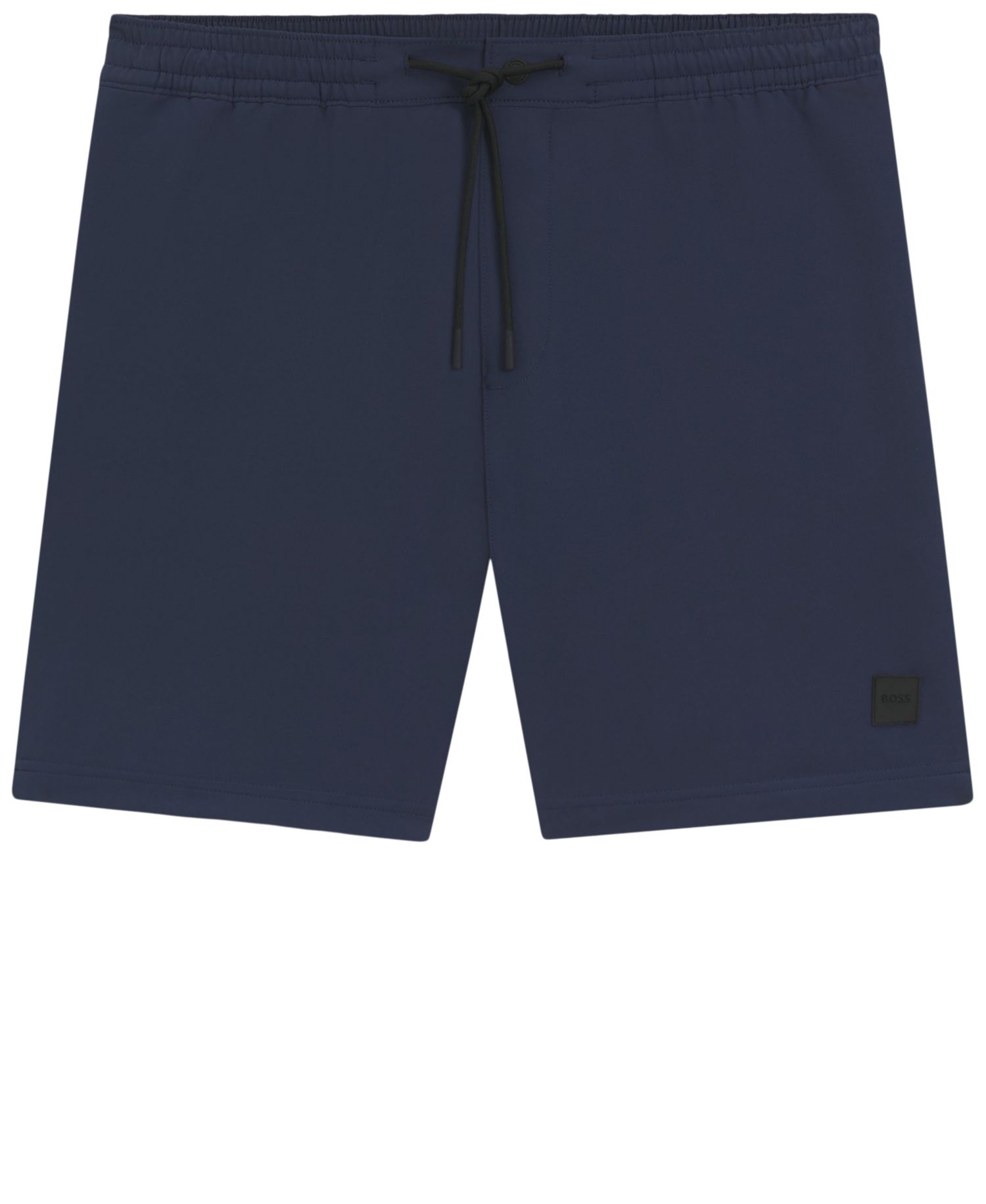 Men's Logo Badge Swim Shorts