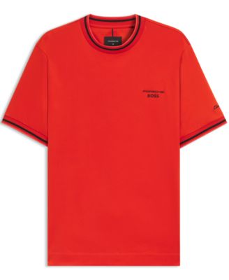 Porsche x BOSS Men's Cotton Moisture Control T-Shirt
