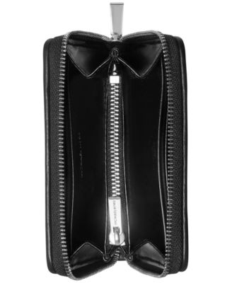 Jet Set Small Zip Around Card Case