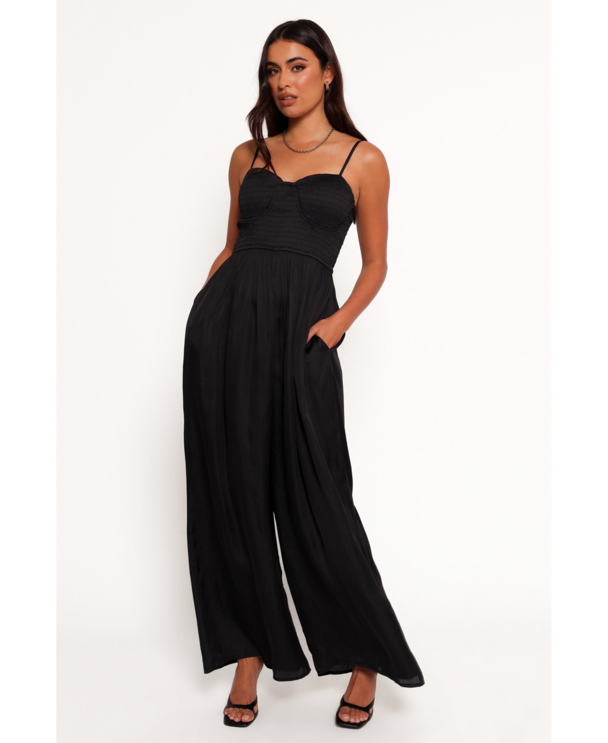 Women's Karlie Jumpsuit - Black