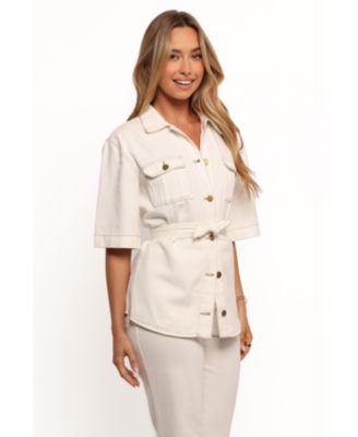 Women's Lepal Denim Shirt