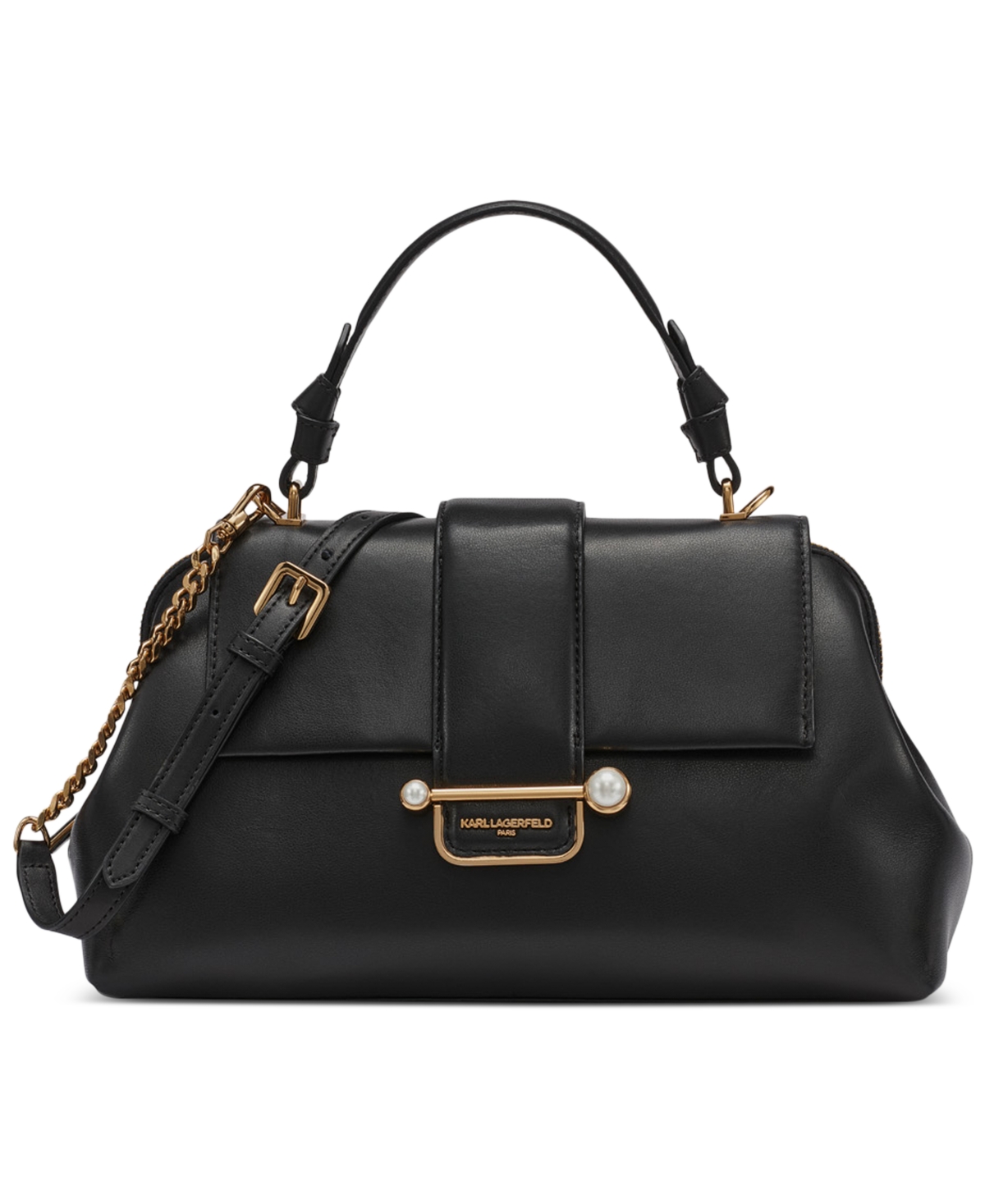 Karl Lagerfeld Dara Satchel Bag