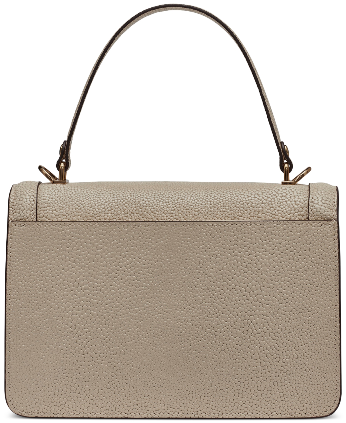 Karl Lagerfeld Simone Small Leather Crossbody In Brown