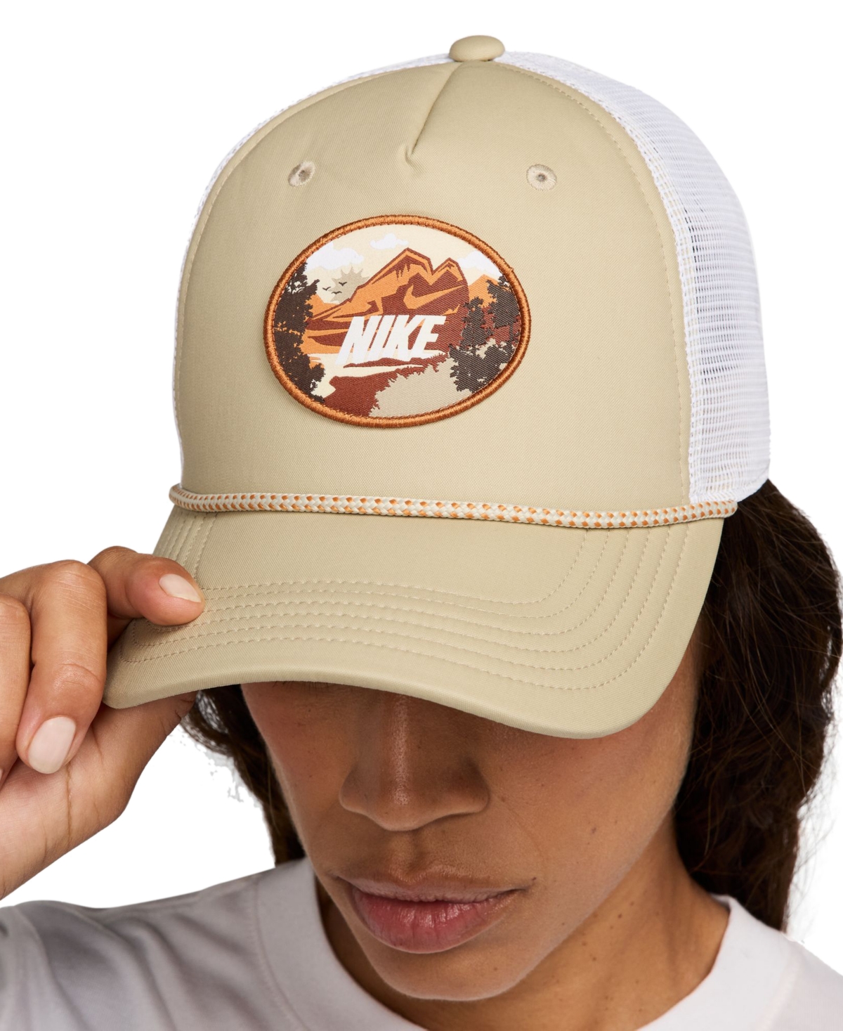 Nike Men's Rise Structured Outdoor Trucker Cap