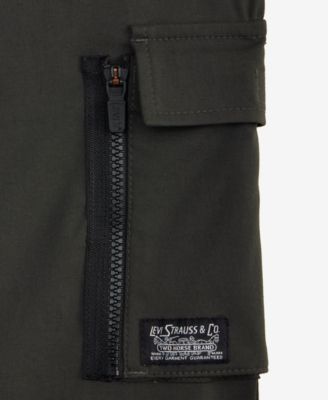 Big Boys Tech Stretch Cargo Jogger Pants
