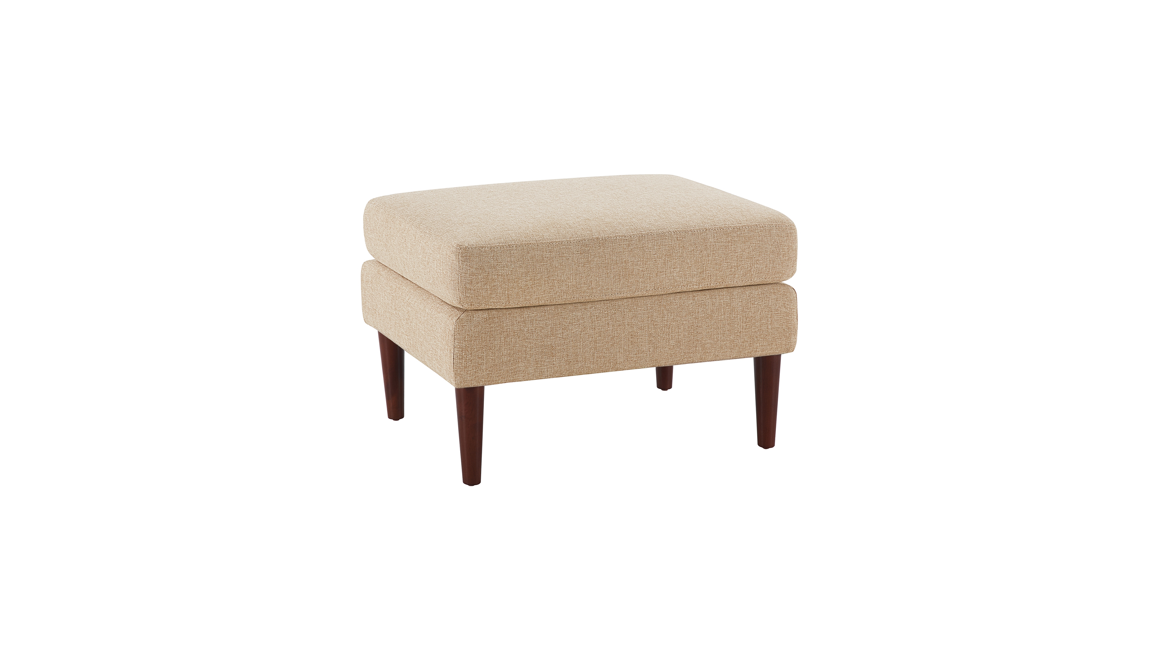 Convenience Concepts 20.25" Designs4Comfort Marlow Mid Century Ottoman