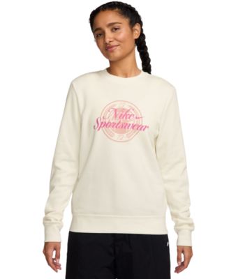 Sportswear Women's Club Fleece Graphic Crewneck Sweatshirt