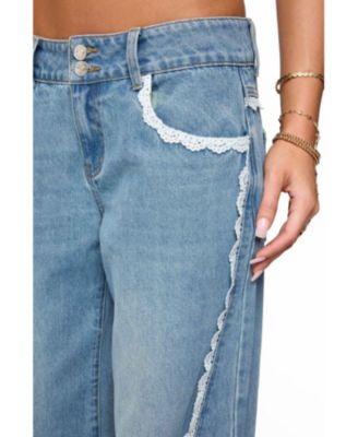 Women's Alisha Lacey Low Rise Jeans