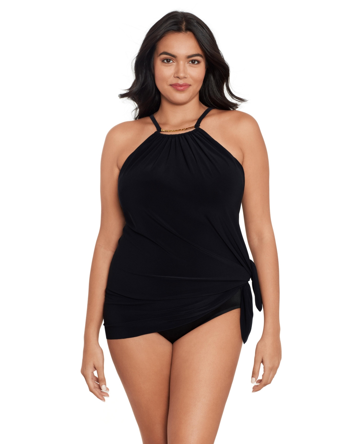Women's Parker Swimdress - Black