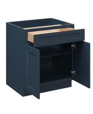 W30" X H34.5" X D24" Kitchen Cabinet Base Cabinet