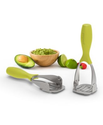 2-Piece Guac Savor Avocado Flip Masher Bundle