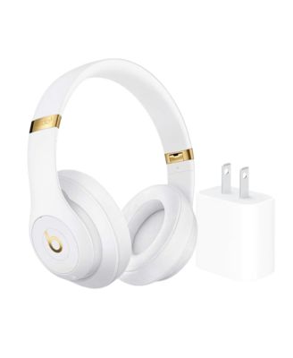 - Studio 3 Wireless Bluetooth Headphones + Power Adapter