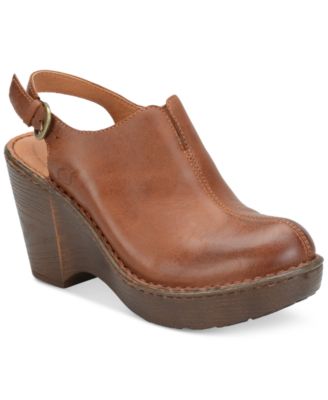 slingback clogs shoes