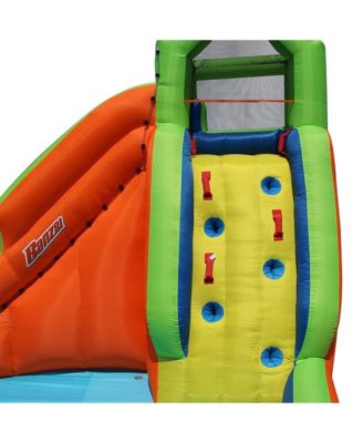Gushing Geyser Water-Spraying Inflatable Pool Water Park Set, Multicolor