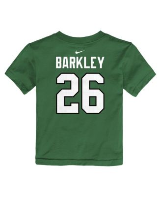 Toddler Saquon Barkley Kelly Green Philadelphia Eagles Player Name Number T-Shirt