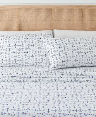 Linery and Co. Ultra-Soft Coastal-Inspired Brushed Microfiber Sheet Set