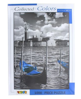 Collected Colors Venice Gondola 1000 Piece Jigsaw Puzzle
