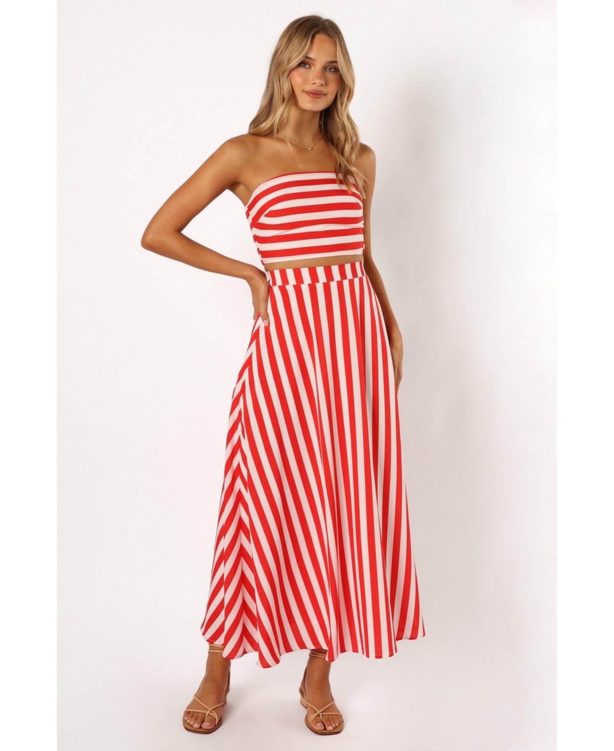 Women's Elijah Set - Red white
