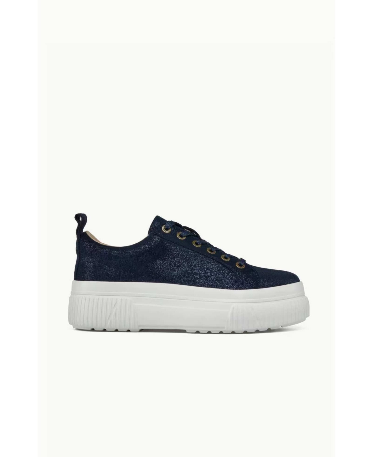 West - Navy leather
