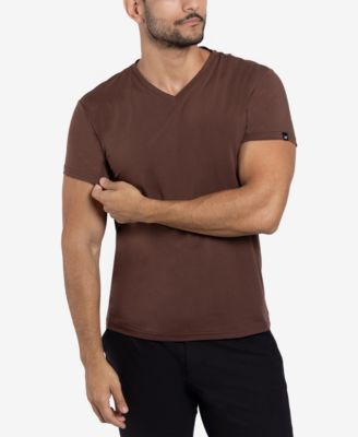 X RAY Big & Tall Basic V-Neck Short Sleeve T-Shirt