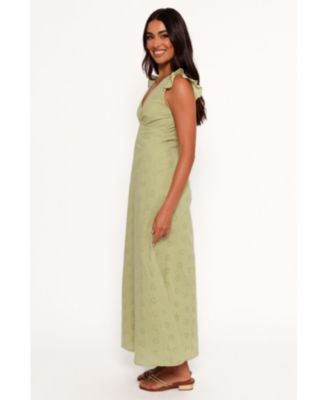 Women's Ensley Flutter Sleeve Maxi Dress