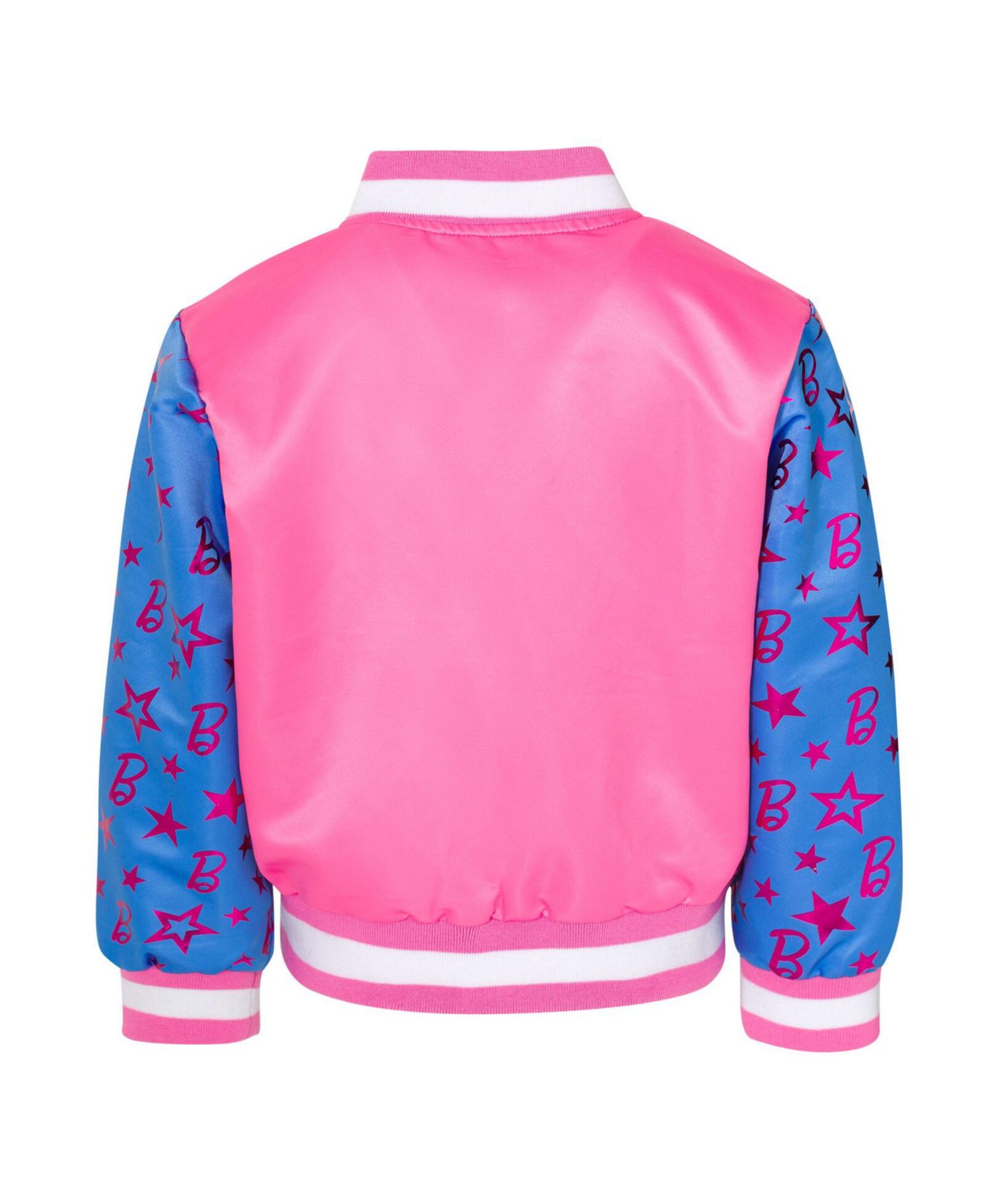 Little Girls Varsity Bomber Jacket