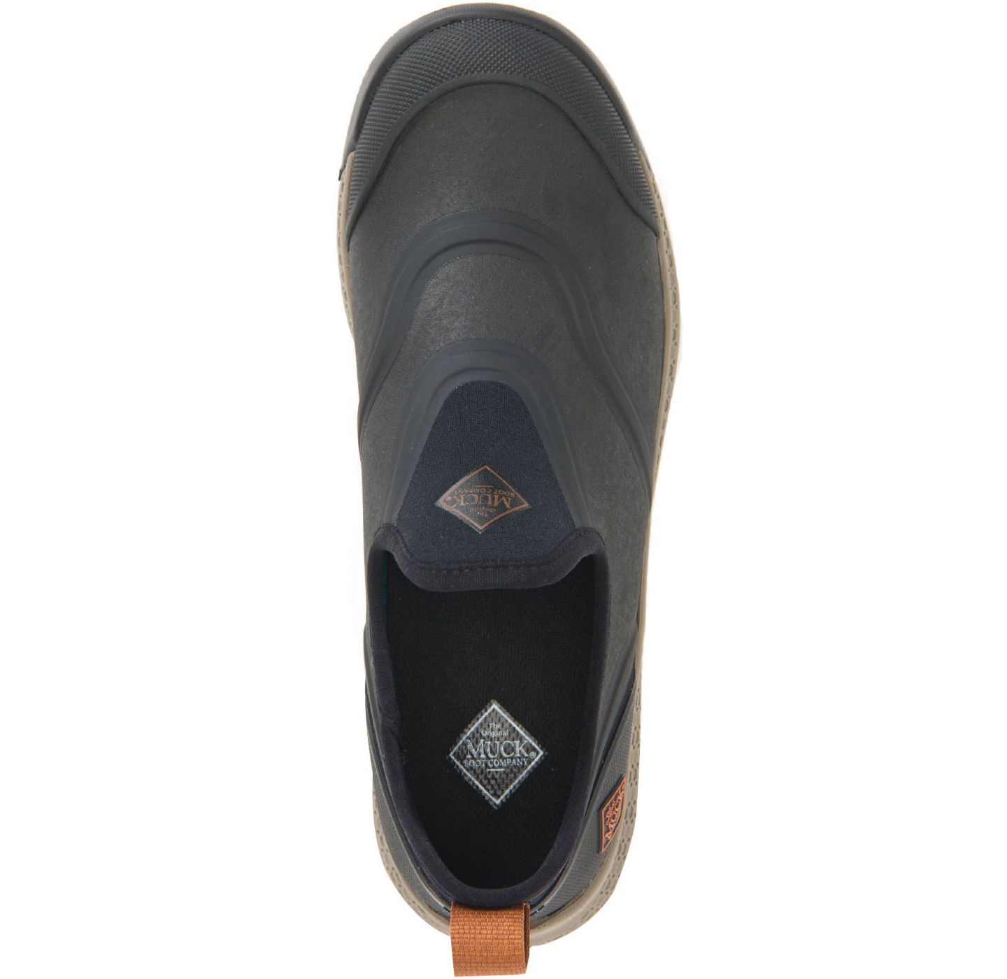 Мужские кроссовки MUCK Outscape Slip On, цвет: Чёрный — фото 8