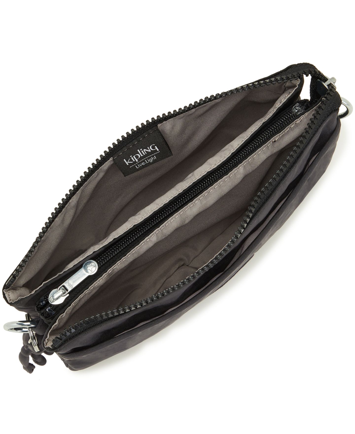 Женская сумка Kipling Riri Small Crossbody Handbag, цвет: Чёрный — фото 4