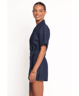 Women's Bruna Denim Romper