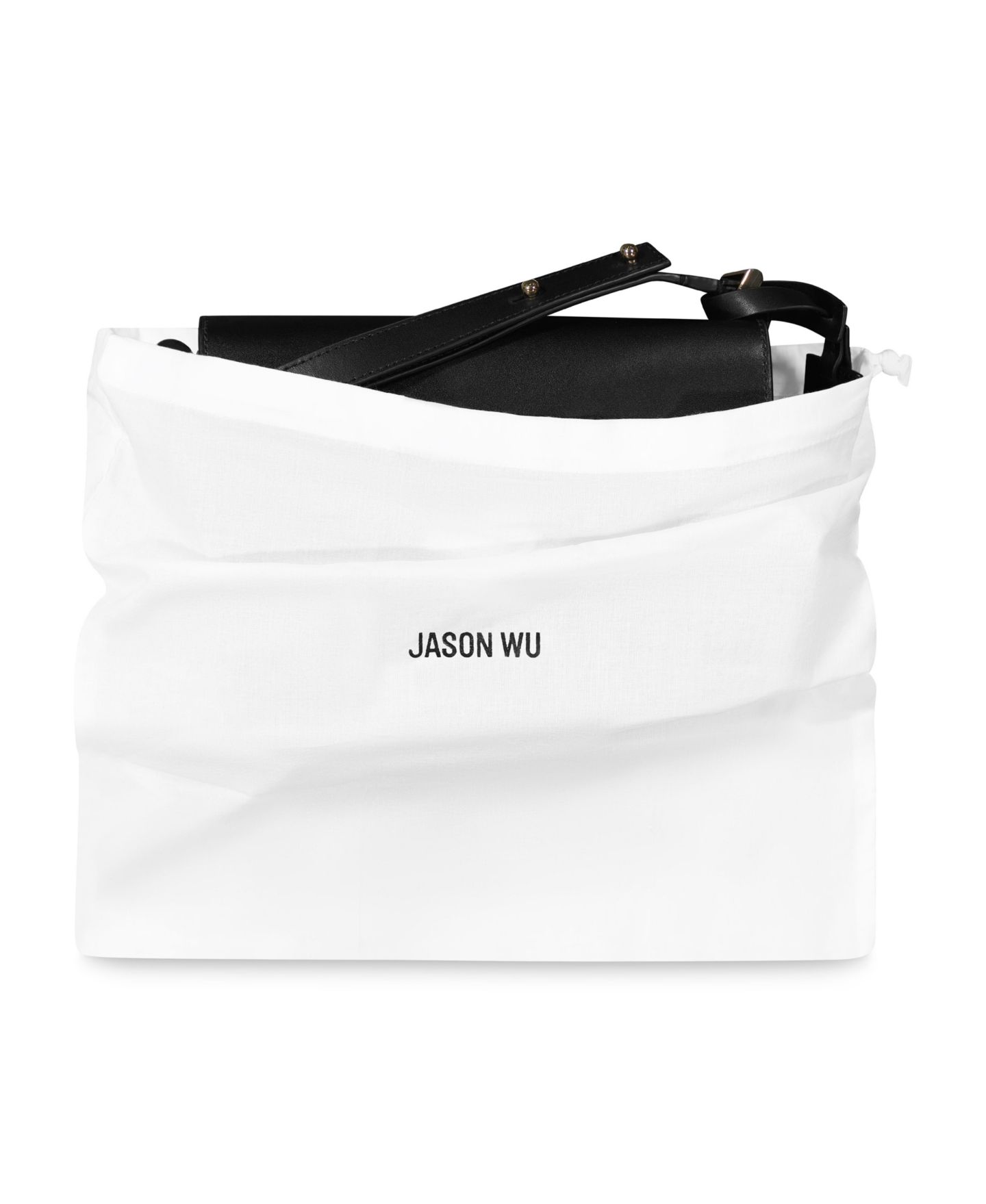 Женская сумка Jason Wu Black Shoulder, Grape, цвет: Чёрный — фото 6