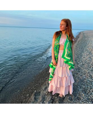 Silk Scarf/Wrap/Sarong