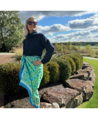 Silk Scarf/Wrap/Sarong