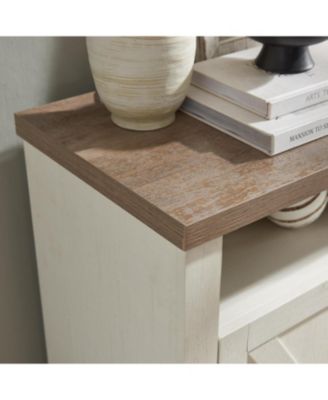 6-Tier Farmhouse Shoe Cabinet with Adjustable Shelf