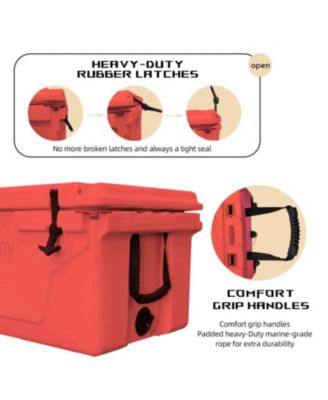 Streamdale Portable 65QT Insulated Cooler Box