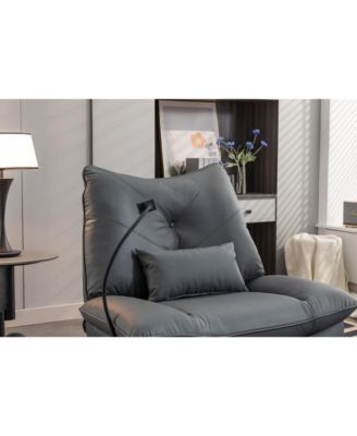 Streamdale Power Glider Swivel Recliner with USB Charge and Lamp