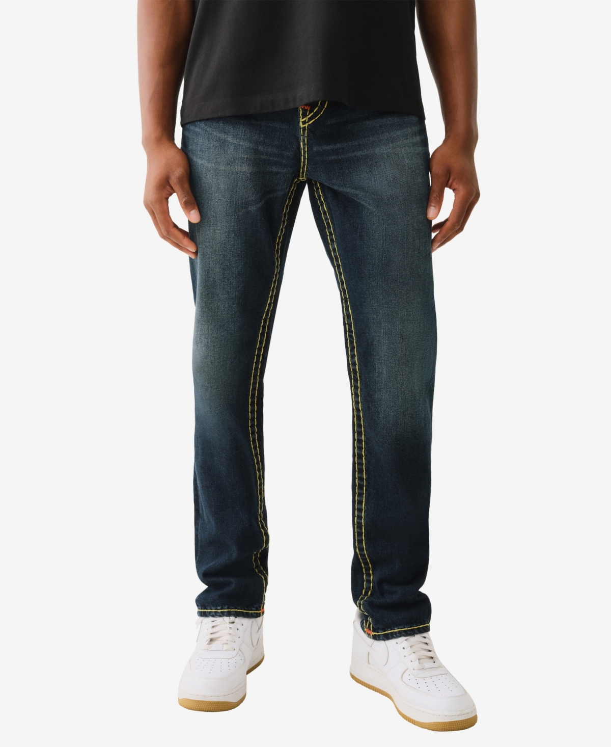 Men's Rocco Super T No Flap Jeans - Jackknife dark wash