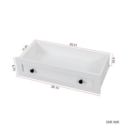 Modern Sideboard Buffet Cabinet with Storage, Adjustable Shelf, and Drawer