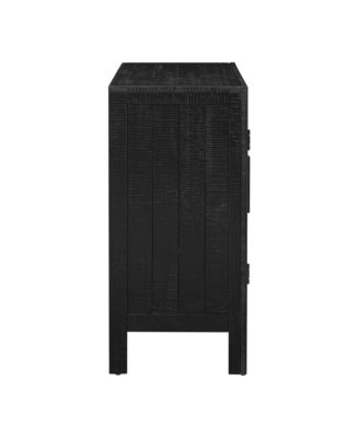 40" Modern Cabinets Unique Doors & Adjustable Shelves