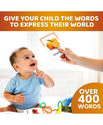 ABC Learning Flash Cards for Toddlers 2-4 Years Old