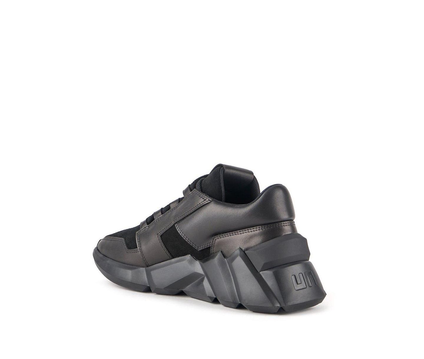 Мужские кроссовки United Nude Space Kick Jet Hi, цвет: Чёрный — фото 4