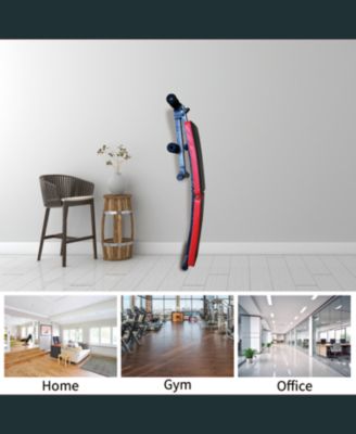 Multi-Position Adjustable Utility Bench for Home Gym Weightlifting and Strength Training, Sit-up Chair Collapsible Design